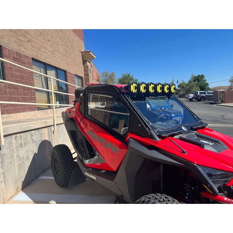 POLARIS RZR PRO XP/Turbo R 2-SEAT Cab Enclosure "THE VAULT" Upper Side Doors & Panels (Patent Pending)