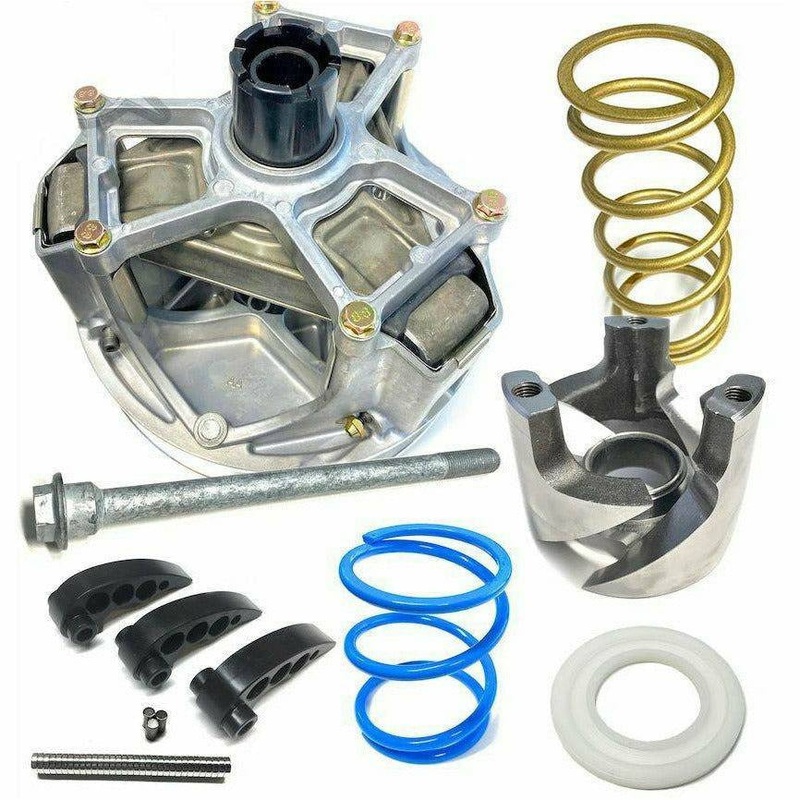 Polaris RZR Turbo (2021) Stage 2 Clutch Kit with Heavy Duty Primary