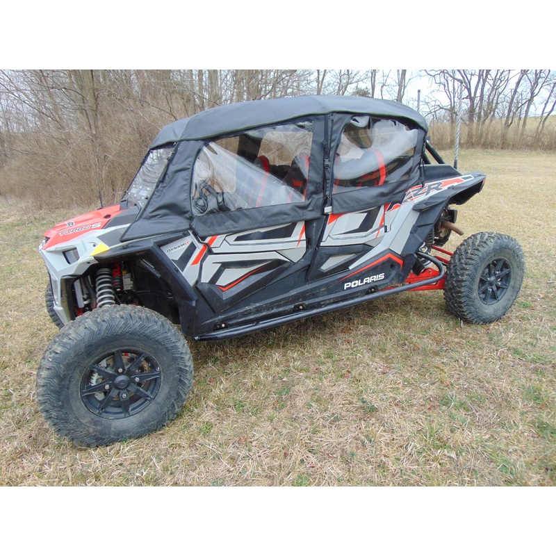 Polaris RZR XP 4 Turbo S - Full Cab Enclosure for Hard Windshield