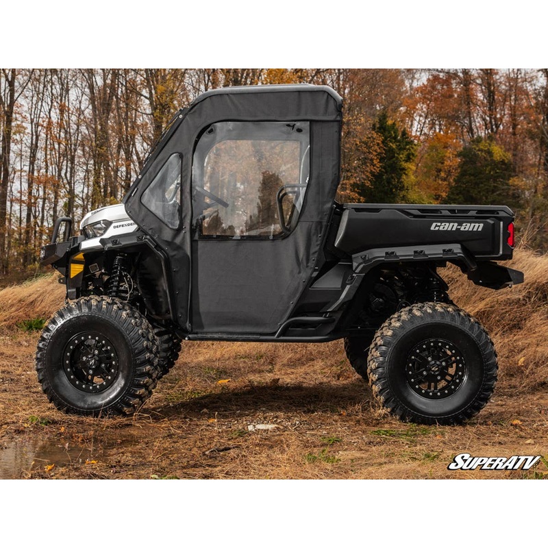 SuperATV Can-Am Defender Primal Soft Cab Enclosure Doors