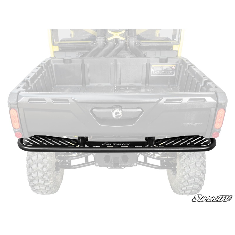 SuperATV Can-Am Defender Rear Bumper