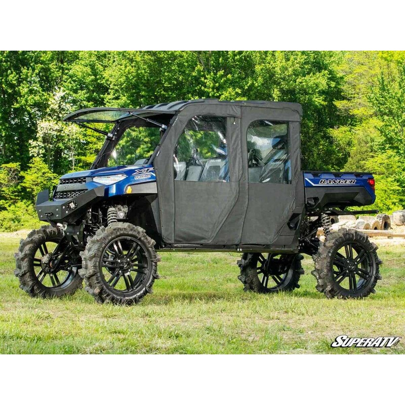SuperATV Polaris Ranger XP1000 Crew Primal Soft Cab Enclosure Doors