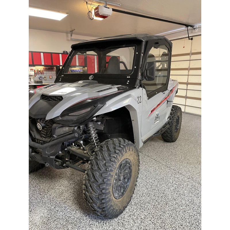 Yamaha RMAX 2-Seat Cab Enclosure "The Vault" Upper Side Doors & Panels (2021+) (Patent Pending)