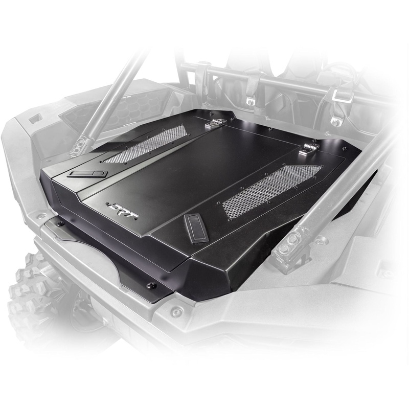Polaris RZR XP Aluminum Trunk Enclosure