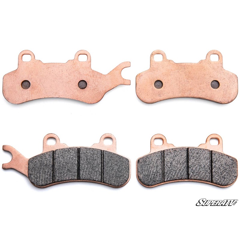 SuperATV Can-Am Defender Sintered Front Brake Pads