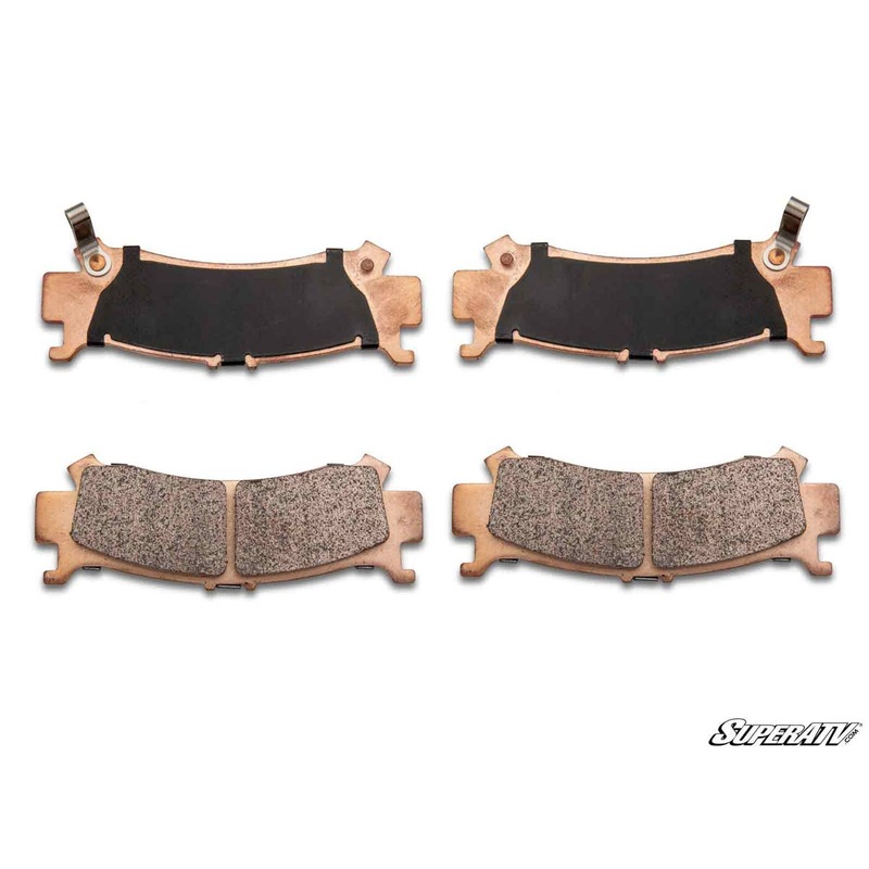 SuperATV Honda Talon 1000 Sintered Brake Pads