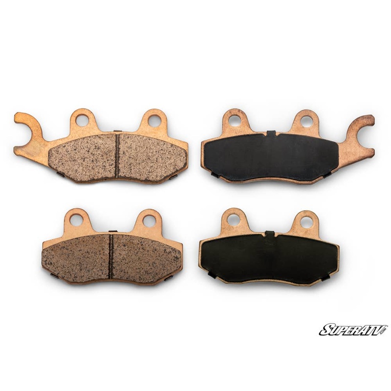 SuperATV Kawasaki Teryx Up & Running Sintered Brake Pad