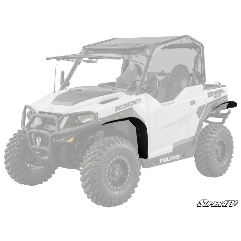 SuperATV Polaris General Low Profile Fender Flares