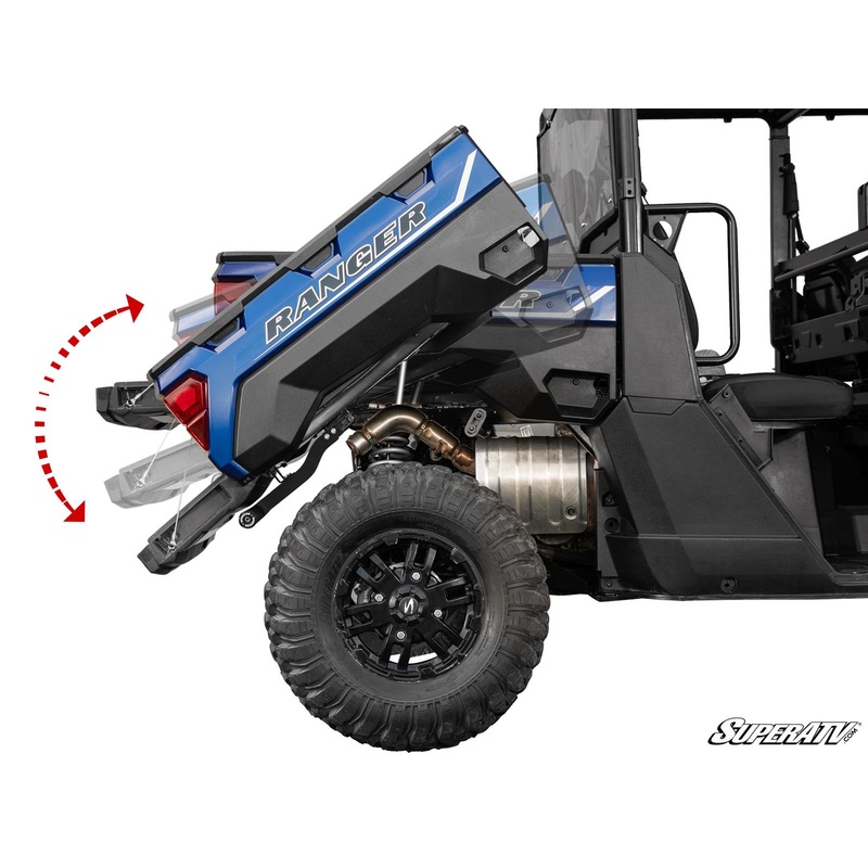 SuperATV Polaris Ranger XP 1000 Electric Dump Bed Kit