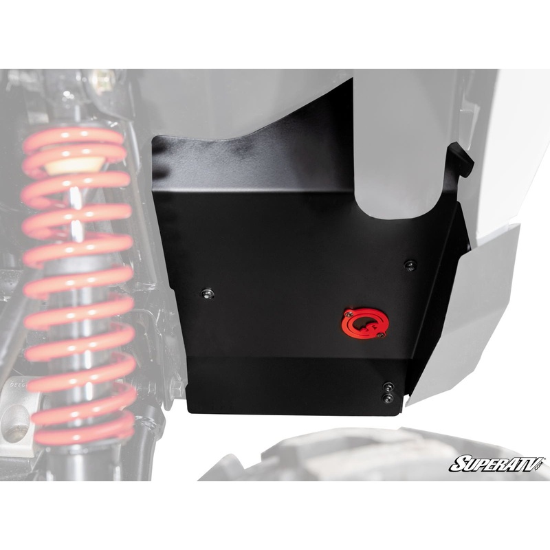 SuperATV Polaris RZR 200 Rear Inner Fender Guards