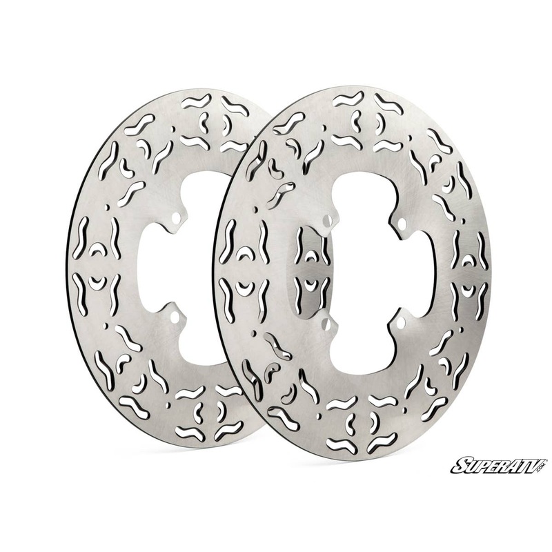 SuperATV Replacement Portal Brake Rotor Kit