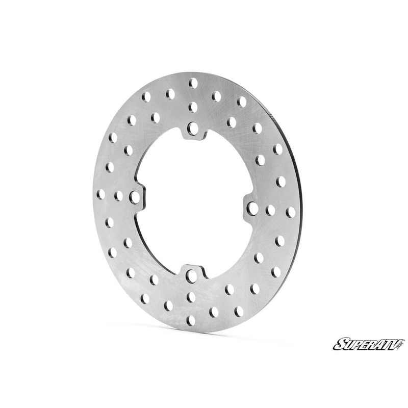 SuperATV Up & Running Polaris Ranger 1000 Rear Brake Rotor Replacement