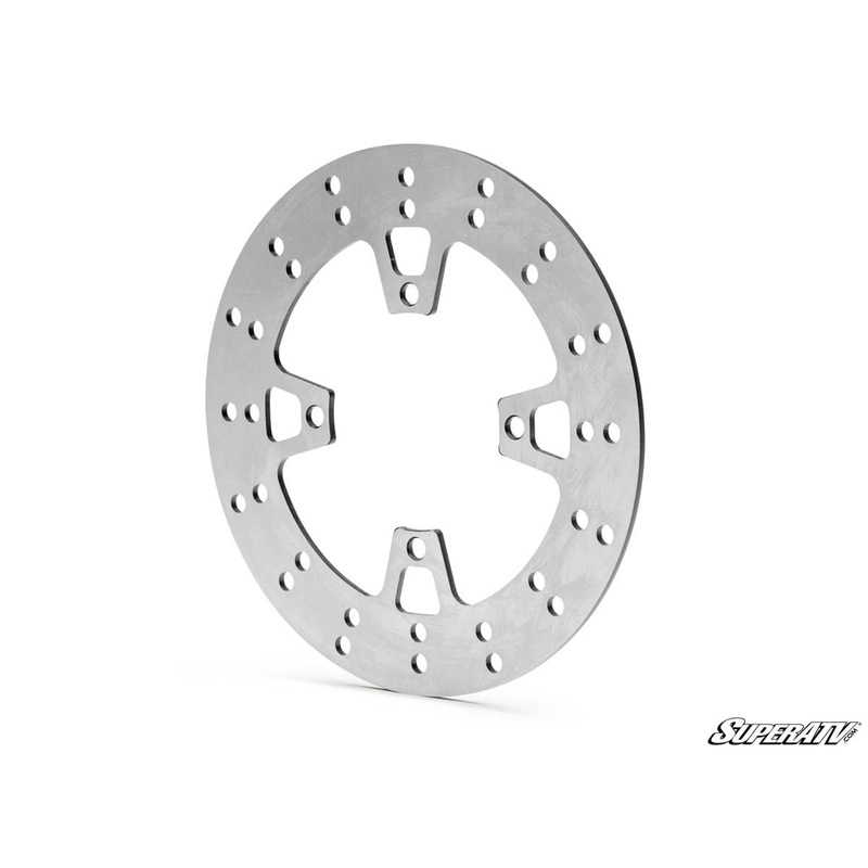 SuperATV Up & Running Polaris Ranger 570 Brake Rotor Replacement