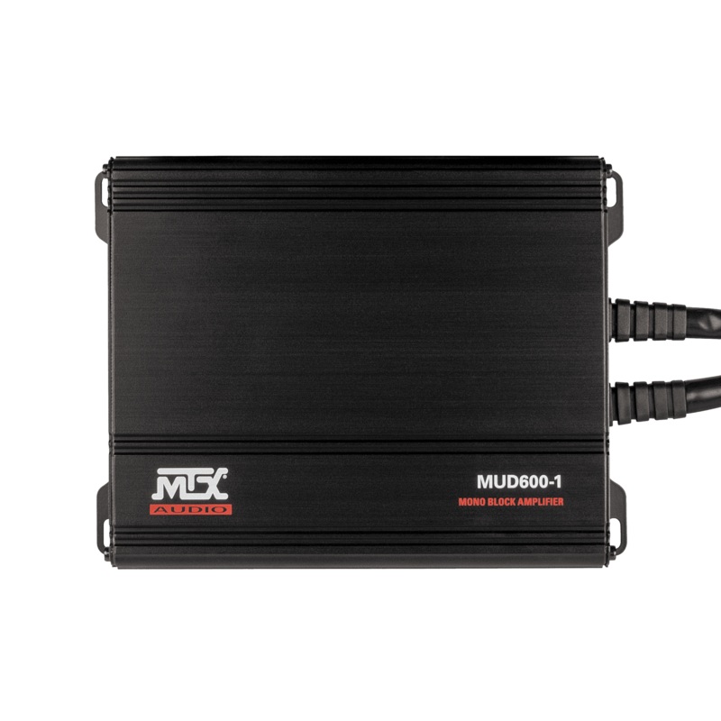 600-Watt Rms Mono Block Powersports Amplifier