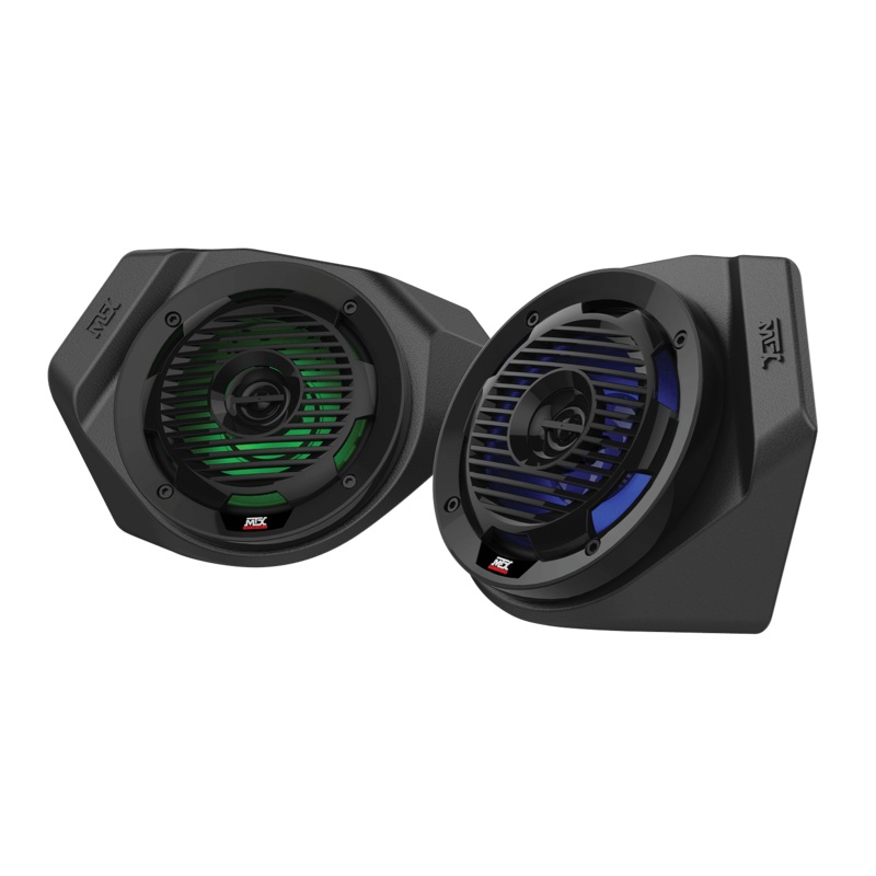 Can-Am X3 Front Lower Speaker Pods