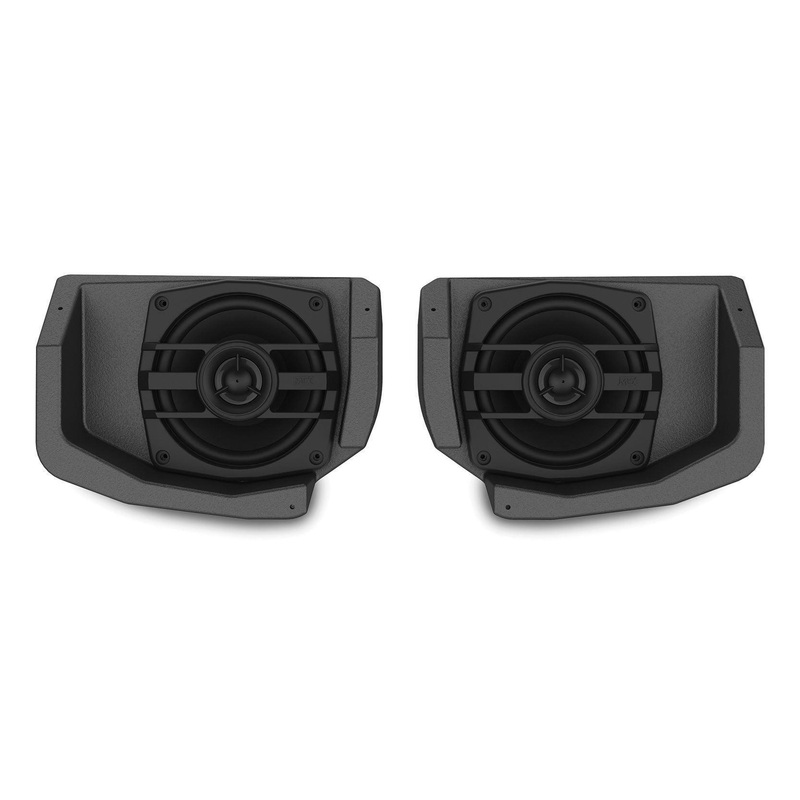 Can-Am X3 Front Upper Speaker Pods