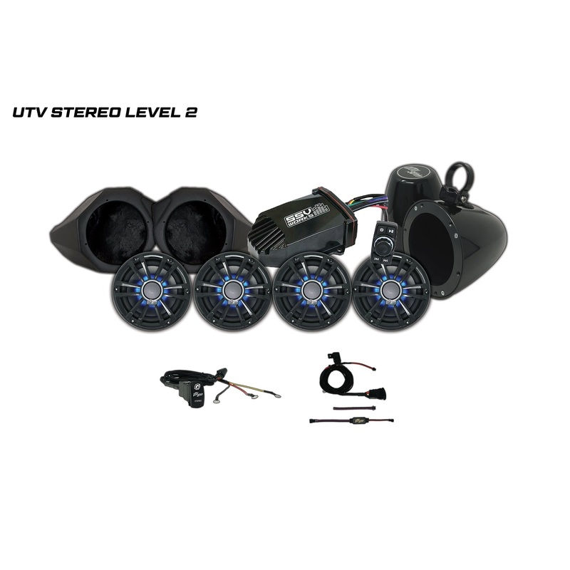 Can-Am X3 UTV Stereo Level 2 Stereo System