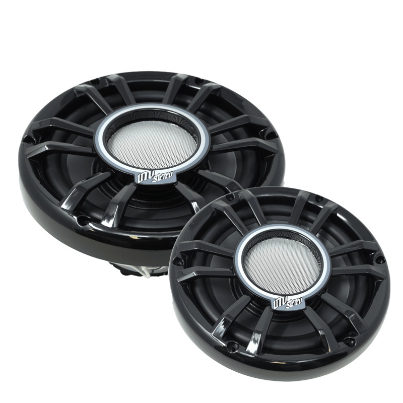 Elite Series 8" Compression Horn Speakers (Pair)