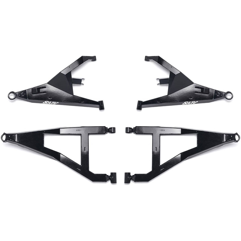 Polaris RZR Turbo S Sidewinder 1.5" Forward Offset A-Arms