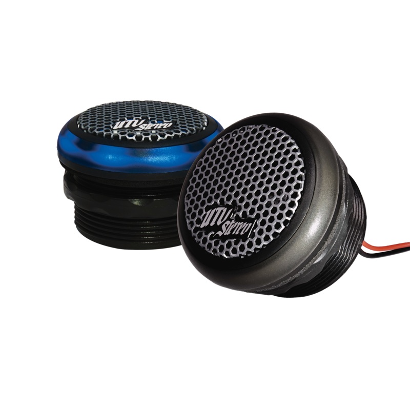 Pro Series 1" Tweeter w/ Built In RGB LED (Pair)
