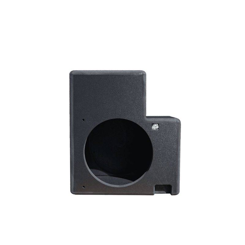 RZR Pro Series 10" Rear Driver Subwoofer Enclosure