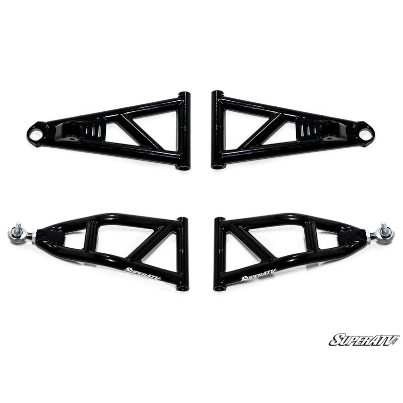 Super ATV CFMOTO Uforce 1000 High Clearance 1.5 Offset Forward A-Arms