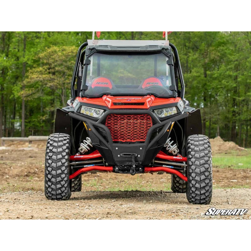 Super ATV Polaris RZR XP Turbo Atlas Pro 1.5" Forward Offset A-Arms