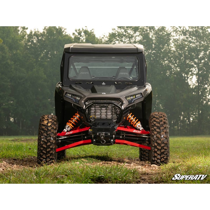 SuperATV 2024+ Polaris RZR XP Sidewinder A-Arms - 1.5 Forward Offset