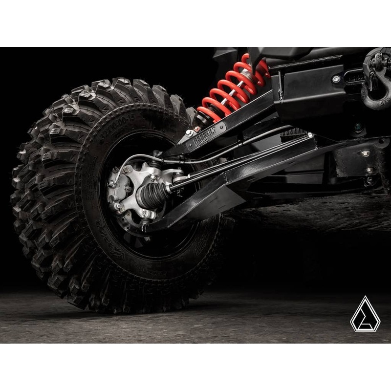 SuperATV Assault Industries Can-Am Maverick X3 High-Clearance Boxed A-Arms