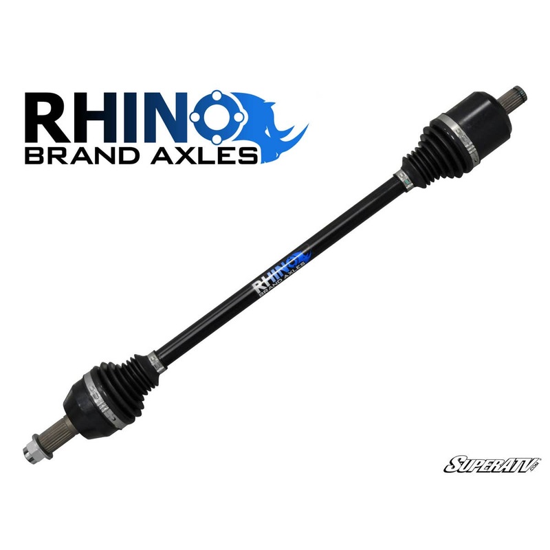 SuperATV Bobcat 3400 Series Rear Axle - Rhino Brand