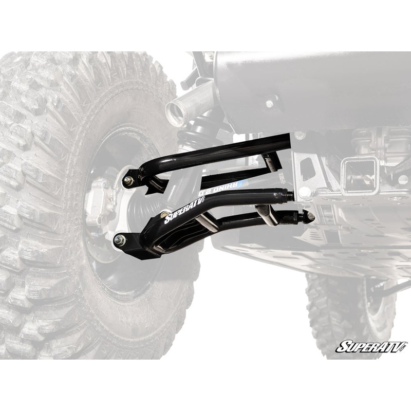 SuperATV Bobcat UV34 High-Clearance 1.5 Rear Offset A-Arms