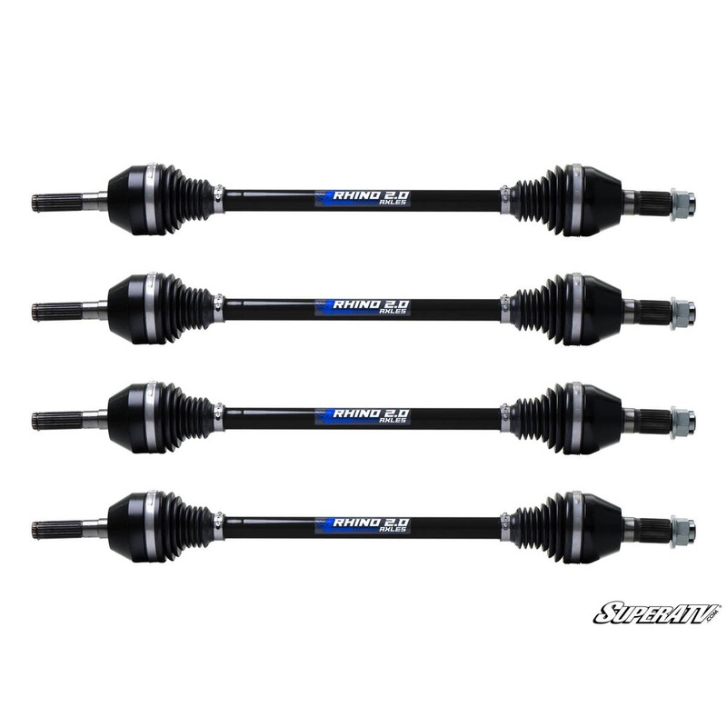 SuperATV Can-Am Defender HD5 Heavy-Duty Axle - Rhino 2.0