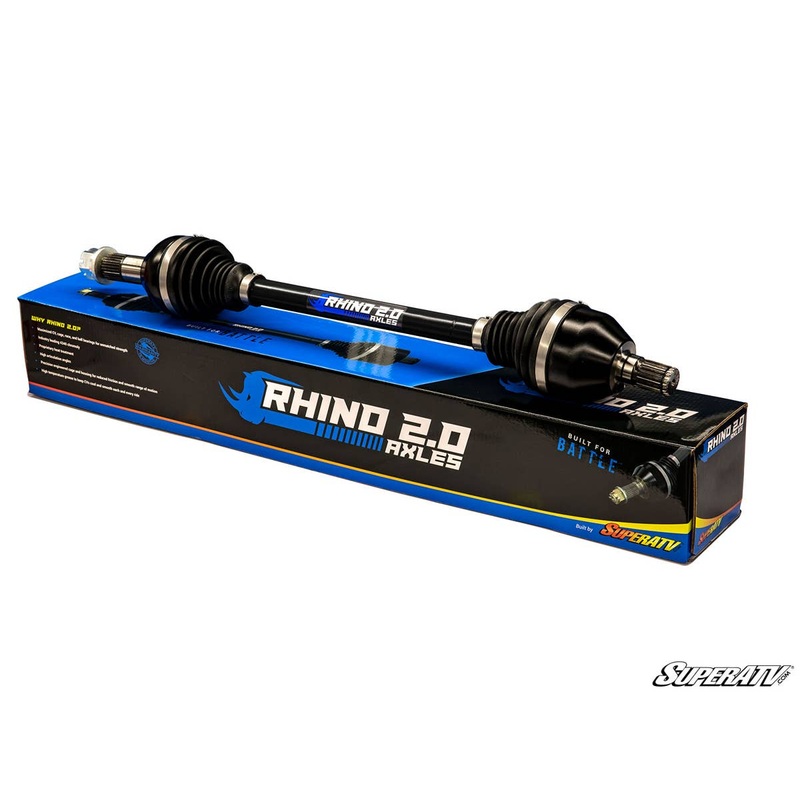 SuperATV Can-Am Defender HD8 Heavy-Duty Axle - Rhino 2.0