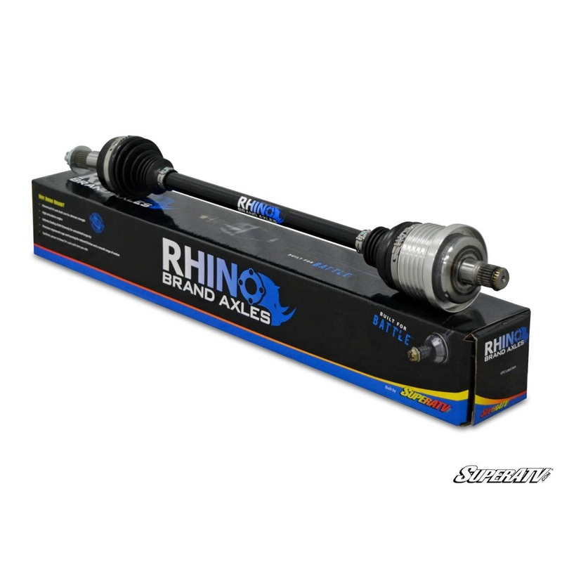 SuperATV Can-Am Defender HD9 Axles - Rhino Brand