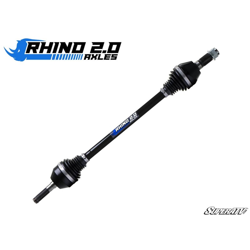 SuperATV Can-Am Defender HD9 Heavy-Duty Axles - Rhino 2.0