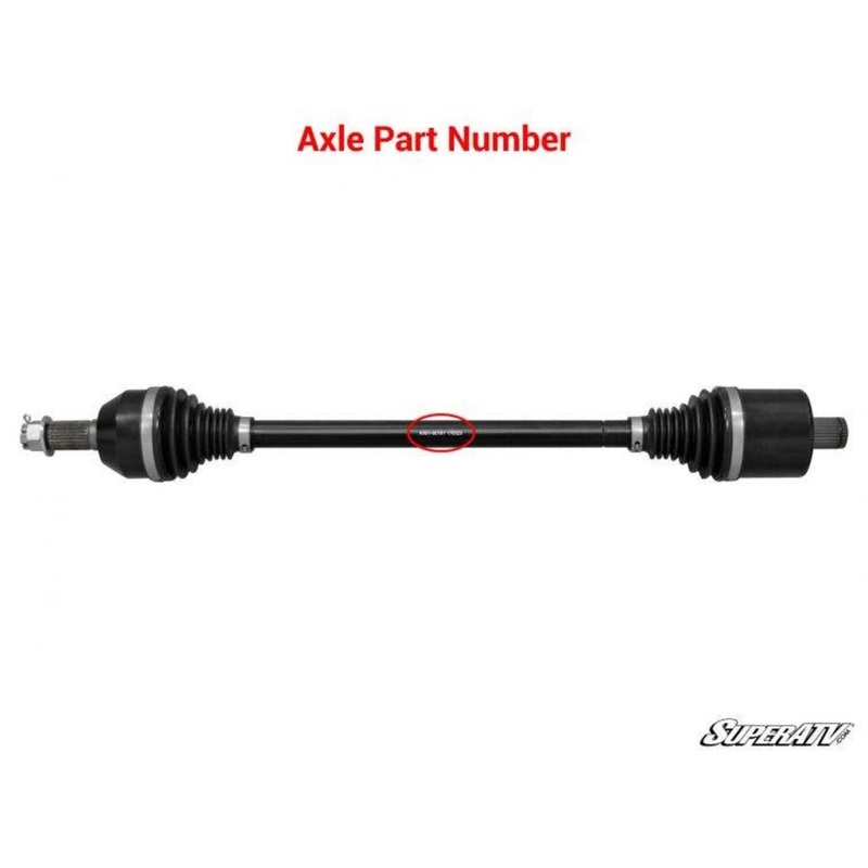 SuperATV Can-Am Heavy-Duty Replacement CV Joint Kit - Rhino 2.0