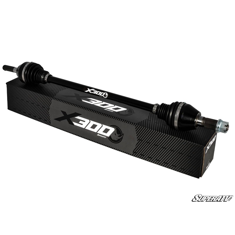SuperATV Can-Am Maverick X3 6" Lift Kit Heavy Duty Axles - X300