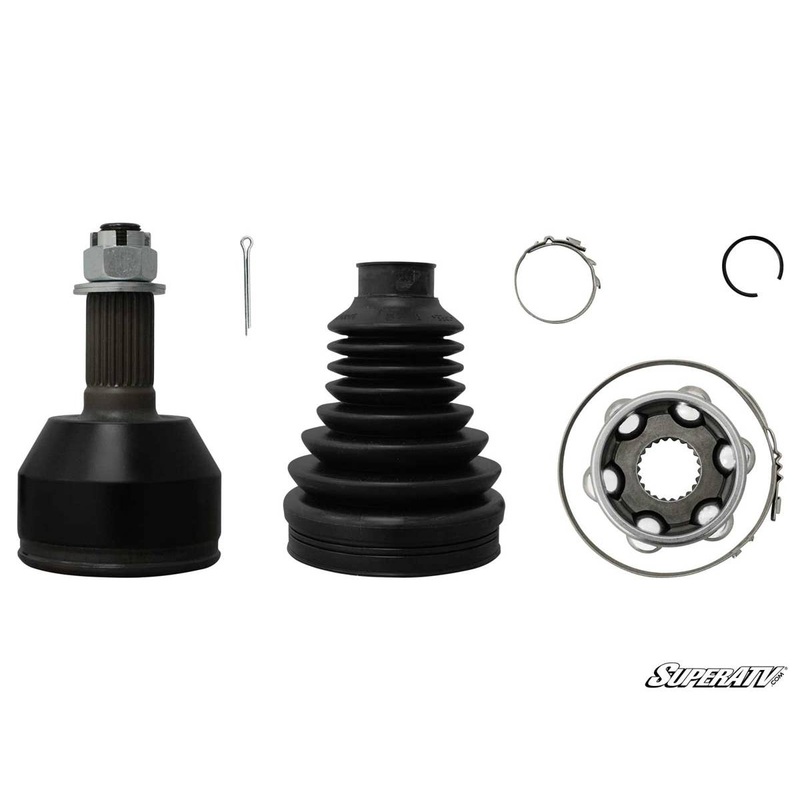 SuperATV Honda Heavy-Duty Replacement CV Joint Kit - Rhino 2.0