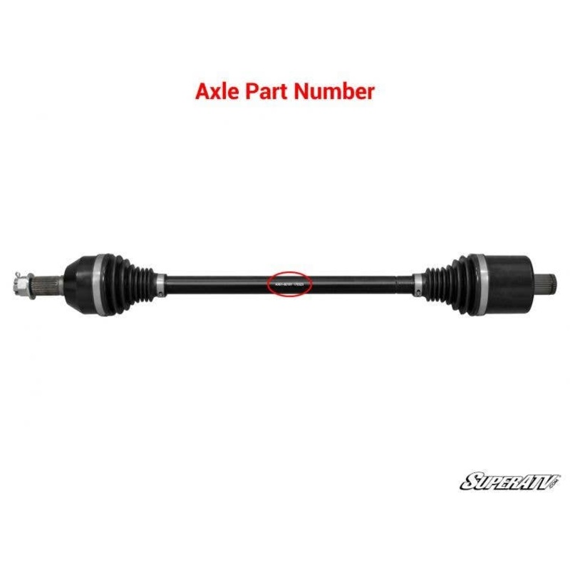 SuperATV Kawasaki CV Joint Replacement Kit - Rhino 2.0