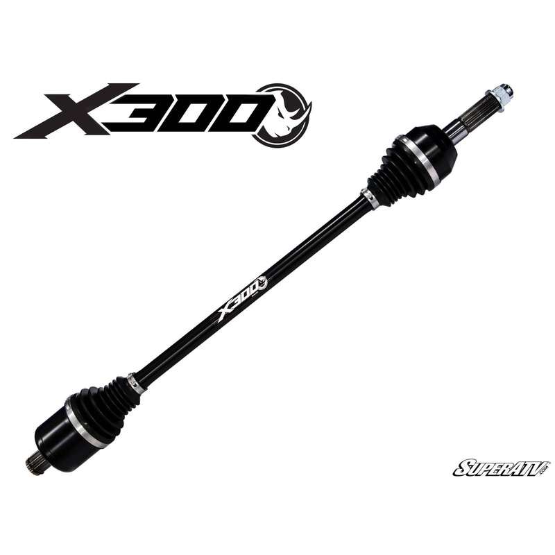 SuperATV Polaris Ranger XP 1000 6" Lift Kit Heavy Duty Axles - X300