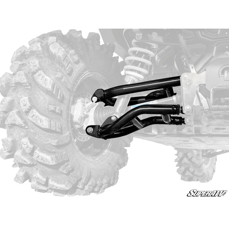SuperATV Polaris Ranger XP 1000 Atlas Pro 1.5" Rear Offset A-Arms