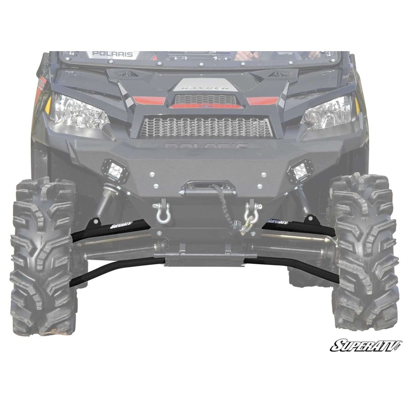 SuperATV Polaris Ranger XP 570 High Clearance 1.5" Forward Offset A-Arms