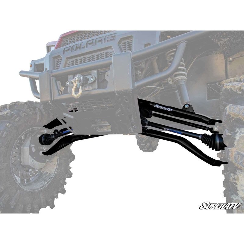 SuperATV Polaris Ranger XP 900 High Clearance 2" Forward Offset A-Arms