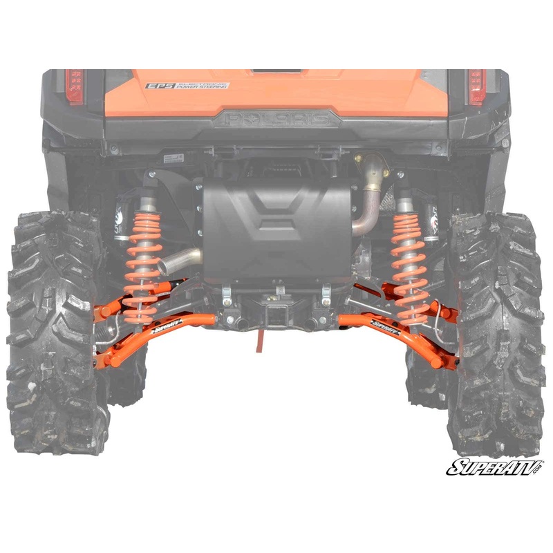 SuperATV Polaris RZR S 1000 High Clearance 1.5" Rear Offset A-Arms