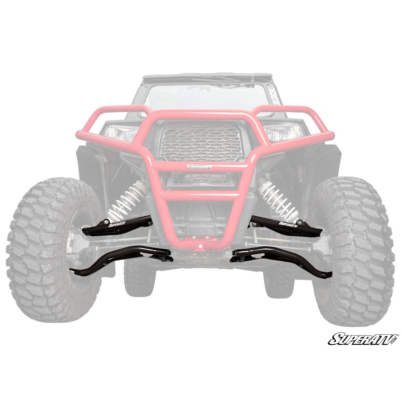 SuperATV Polaris RZR Trail S 1000 High Clearance A-Arms