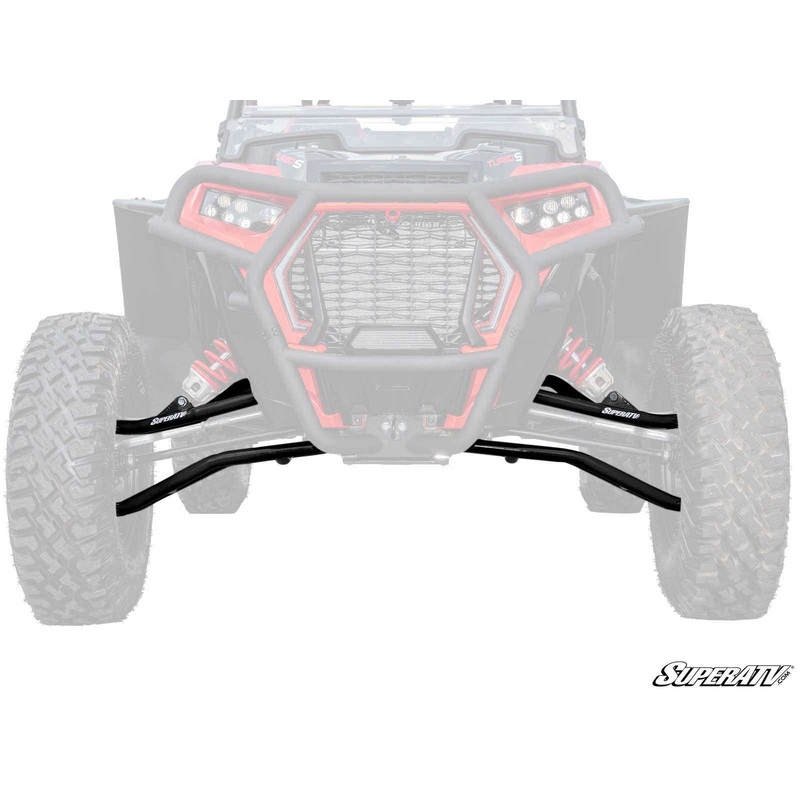 SuperATV Polaris RZR Turbo S High Clearance 1.5" Offset A-Arms