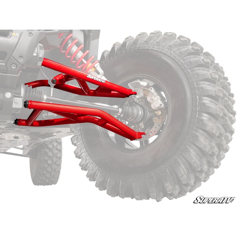 SuperATV Polaris RZR XP 1.5" Forward Offset A-Arms