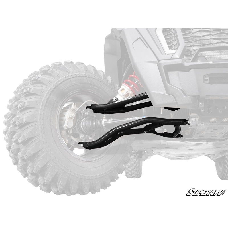 SuperATV Polaris RZR XP 1000 High Clearance 2" Forward Offset A Arms