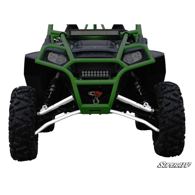 SuperATV Polaris RZR XP 900 High Clearance 1.5" Forward Offset A-Arms