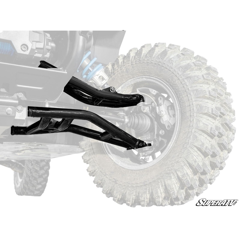 SuperATV Polaris Xpedition Atlas Pro 1" Forward Offset A-Arms